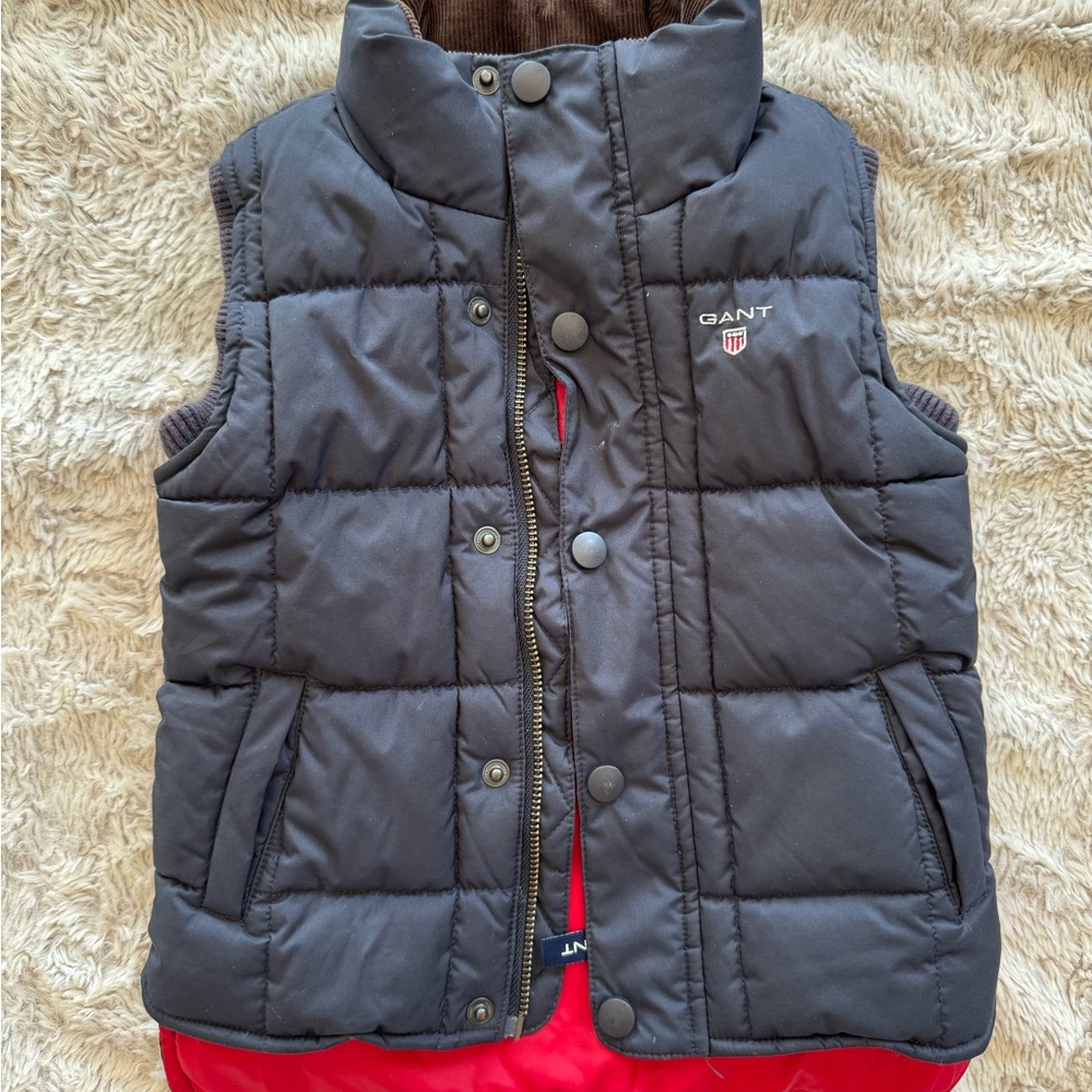 Children’s Gant Red Sporty Vest